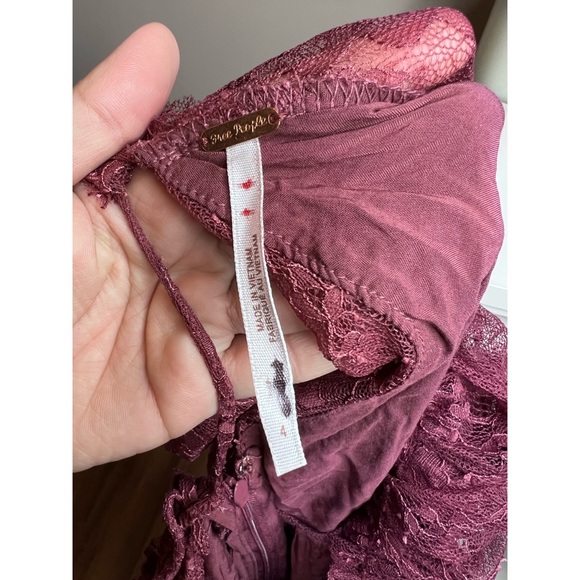 Free People Dear Jane Lace Midi Dress - Picture 11 of 11